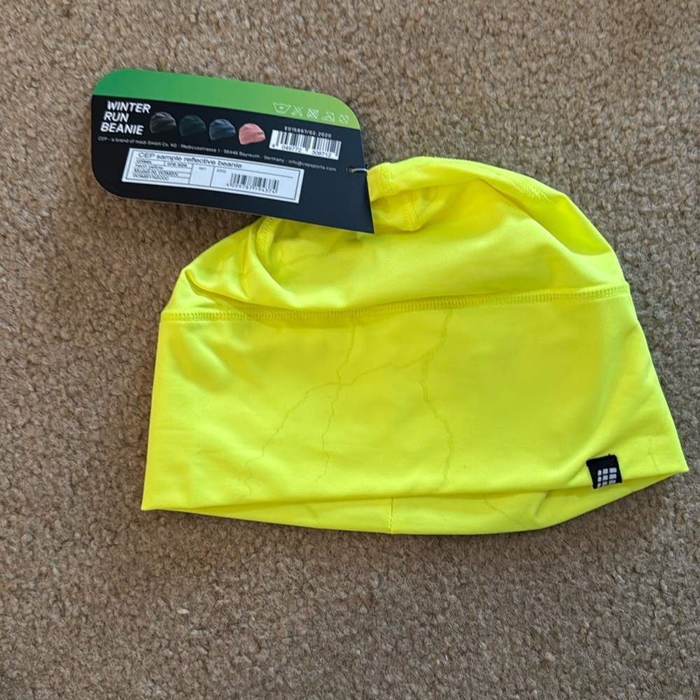 CEP Winter Run Beanie NWT SAMPLE